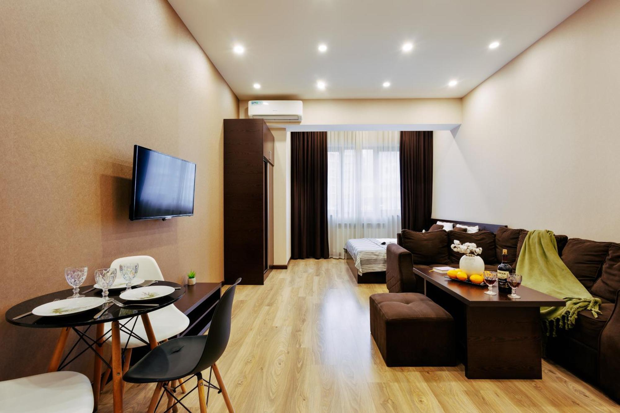 Residence North Avenue, Teryan 8. 14 2 Ереван Екстериор снимка